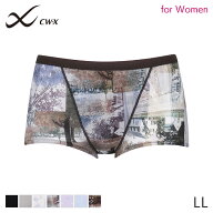 【8/12 10:59まで24%OFF】CW-X ワコール レディース スポーツショーツ 3Dメッシュショーツ はきこみ丈ふ…