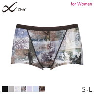 【8/12 10:59まで24%OFF】CW-X ワコール レディース スポーツショーツ 3Dメッシュショーツ はきこみ丈ふ…
