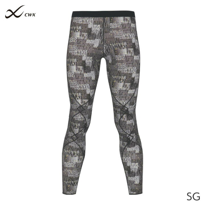 楽天市場】25%OFF CW-X ワコール メンズ スポーツボトム 股関節・ひざ  