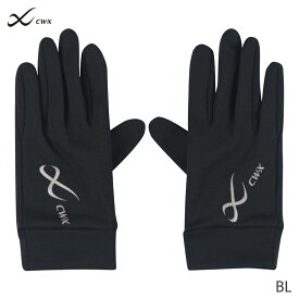 【22%OFF(~10/19 10:59)】CW-X ワコール メンズ 保温グローブ 裏起毛 指出し構造 スポーツアクセサリー(手囲い23-25cm)HYO550【メール便15】
