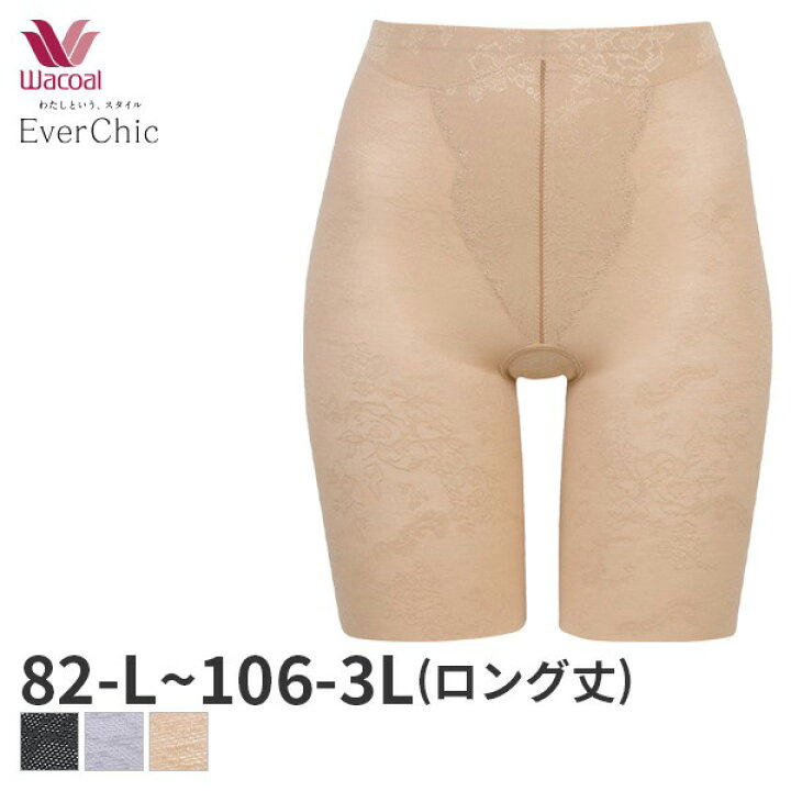 楽天市場】【20%OFF・8/27 10:59まで】ワコール エバーシック ガードル 