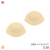 【4/17 10:59まで20%OFF】ワコール パッド 上胸ふっくらパッド(S M)FDA047