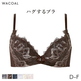 25%OFF ワコール ハグするブラ ブラジャー 3/4カップ(D E F)BXB418