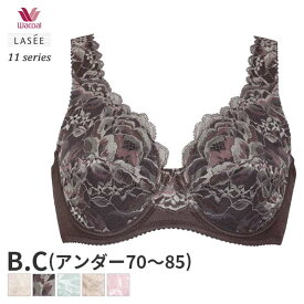 〈4/30 10:59まで20%OFF〉ワコール ラゼ 11グループ ブラジャー フルカップ(B Cカップ)BFA311【メール便30】