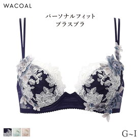 【2/16 10:59まで22%OFF】ワコール プレミアム 22シリーズ ブラジャー 3/4カップ パーソナルフィットプラスブラ(G H I)BXD422