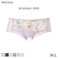 【9/28 10:59まで24%OFF】ワコール スハダワン ショーツ はきこみ丈あさめ ボーイレングスショーツ(M L)P…