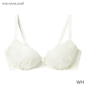 ウンナナクール イットレインズ 3/4カップブラ(B C D E F)JB0732
