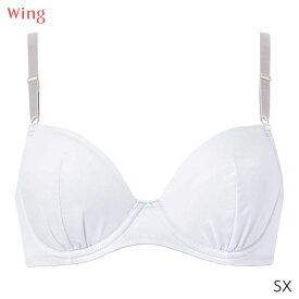 【2/16 10:59まで22%OFF】ウイング ナチュラルアップブラ ブラジャー 3/4カップ(C D)KB3001