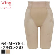 20%OFF ウイング ハミデンヌ ガードル ロング丈 ジャストウエスト(64-M 70-M 76-L)KQ2885【メール便08】