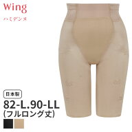 【7/27 10:59まで22%OFF】ウイング ハミデンヌ ガードル ロング丈 ジャストウエスト Qサイズ(82-L 90-LL)…