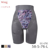23%OFF ウイング ハミデンヌ ガードル ロング丈 ジャストウエスト(58-S 64-M 70-M 76-L)KQ2785【メール便…