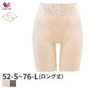 【25%OFF・8/12 10:59まで】ワコール コットンガードル 超長綿タイプ ガードル ロング丈 ジャストウエスト 優美定番(58-S 64-M 70-M 76-L)GRC421【メール便08】