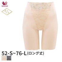 楽天市場】ワコール 優美定番ガードルの通販