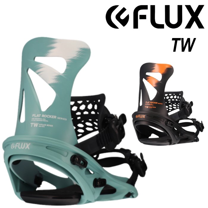 FLUX フラックス スノーボード ビンディング TW 22-23 モデル