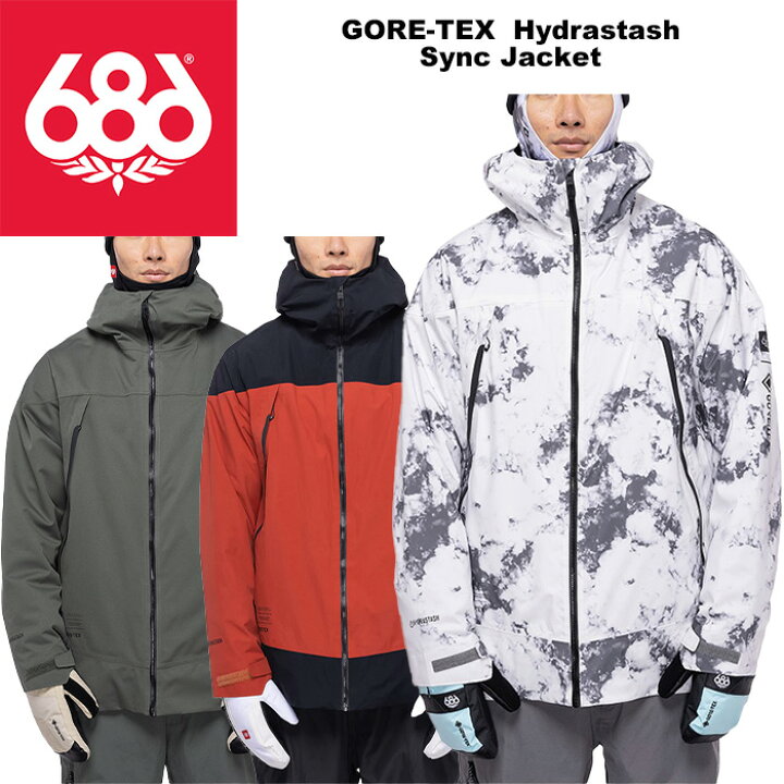 楽天市場】686 シックスエイトシックス ウェア GORE-TEX Hydrastash  