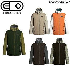 AIRBLASTER エアブラスター ウエア Toaster Jacket 22-23 モデル 22-23 モデル (2023) スノーウェア スキー スノーボード