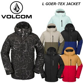 VOLCOM ボルコム ウェア L GOER-TEX JACKET エル ゴアテックス　ジャケット 22-23 モデル (2023) スノーウェア スキー スノーボード