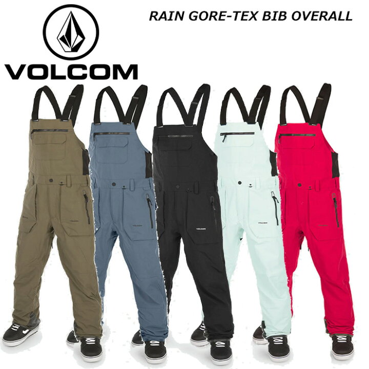 楽天市場】VOLCOM ボルコム ウェア RAIN GORE-TEX BIB OVERALL レイン 