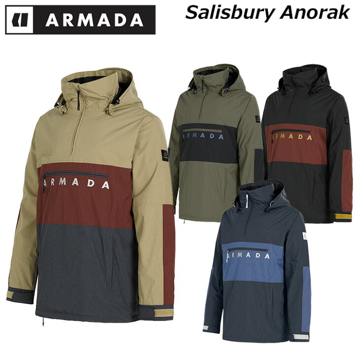 楽天市場】ARMADA アルマダ ウエア Salisbury Anorak（2023） 22-23  