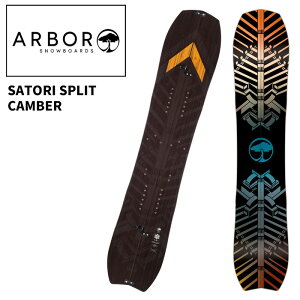 ARBOR A[o[ Xm[{[h  SATORI SPLIT CAMBER 23-24 f
