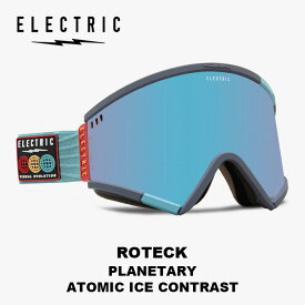 ELECTRIC エレクトリック ゴーグル ROTECK PLANETARY ATOMIC ICE CONTRAS 23-24 モデル【返品交換不可商品】