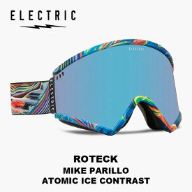 ELECTRIC エレクトリック ゴーグル ROTECK MIKE PARILLO ATOMIC ICE CONTRAST 23-24 モデル【返品交換不可商品】