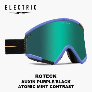 ELECTRIC GNgbN S[O ROTECK AUXIN PURPLE/BLACK ATOMIC MINT CONTRAST 23-24 fyԕisiz