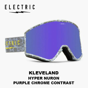 ELECTRIC GNgbN S[O KLEVELAND HYPER NURON PURPLE CHROME CONTRAST 23-24 fyԕisiz