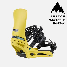 BURTON バートン スノーボード ビンディング CARTEL X Re:Flex SULFUR 23-24 モデル
