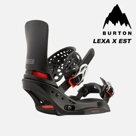 BURTON バートン スノーボード ビンディング LEXA X EST BLACK 23-24 モデル レディース