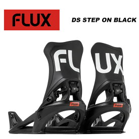 FLUX フラックス スノーボード ビンディング DS STEP ON BLACK 23-24 モデル