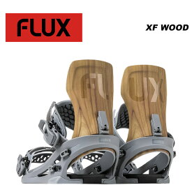 FLUX フラックス スノーボード ビンディング XF WOOD 23-24 モデル