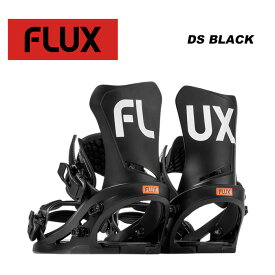 FLUX フラックス スノーボード ビンディング DS BLACK 23-24 モデル