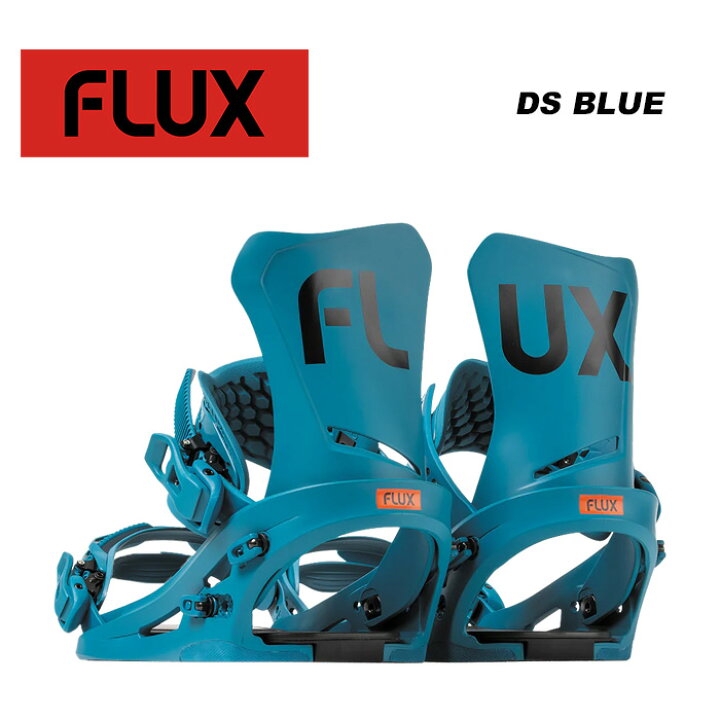 楽天市場】FLUX フラックス スノーボード ビンディング DS BLUE 23-24 