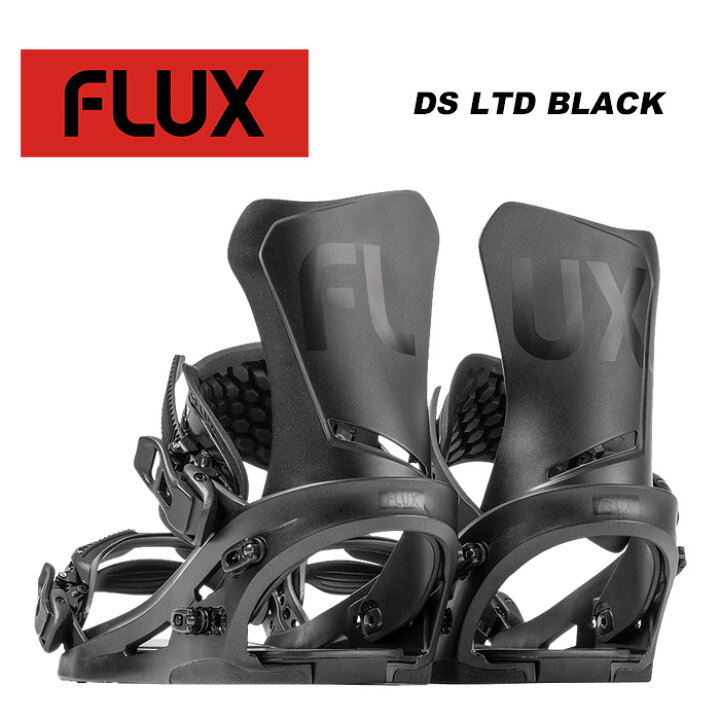 楽天市場】FLUX フラックス スノーボード ビンディング DS LTD BLACK 