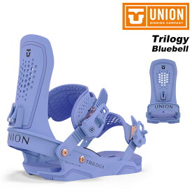 UNION ユニオン スノーボード ビンディング Trilogy Bluebell 23-24 モデル レディース