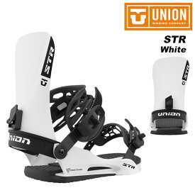UNION ユニオン スノーボード ビンディング STR White 23-24 モデル