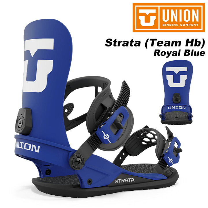 楽天市場】UNION ユニオン スノーボード ビンディング Strata (Team Hb  