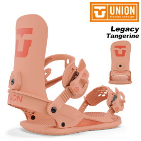 UNION ユニオン スノーボード ビンディング Legacy Tangerine 23-24 モデル レディース