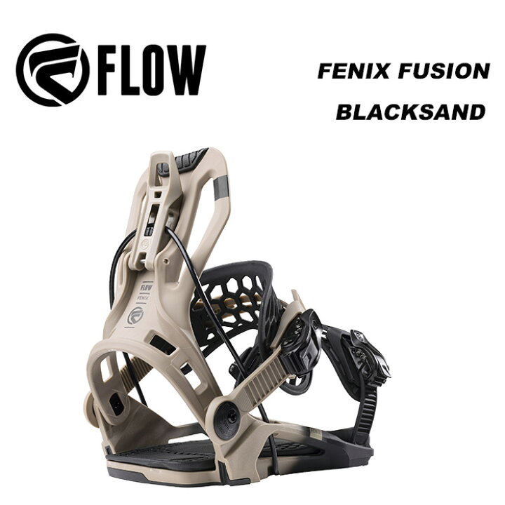 楽天市場】FLOW フロー スノーボード ビンディング FENIX FUSION 