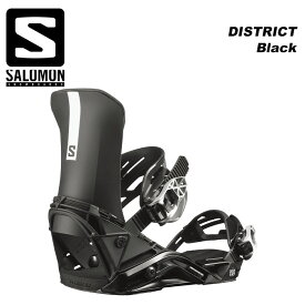 SALOMON サロモン スノーボード ビンディング DISTRICT Black 23-24 モデル