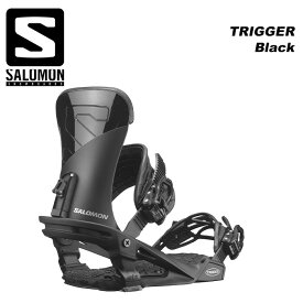 SALOMON サロモン スノーボード ビンディング TRIGGER Black 23-24 モデル
