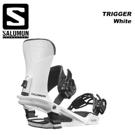 SALOMON サロモン スノーボード ビンディング TRIGGER White 23-24 モデル