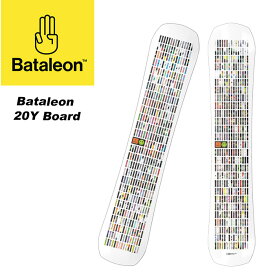 Bataleon バタレオン スノーボード 板 Bataleon 20Y Board 23-24 モデル