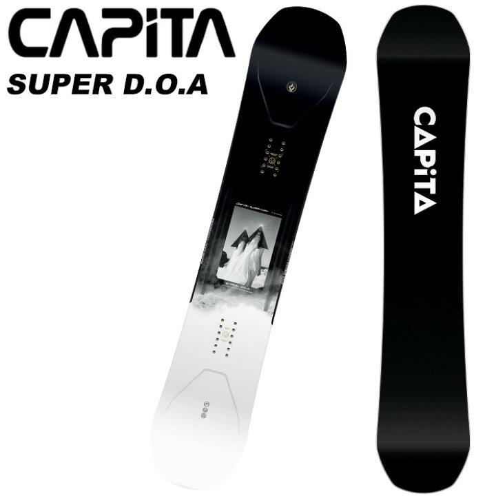 楽天市場】CAPITA キャピタ スノーボード 板 SUPER D.O.A. 23-24 