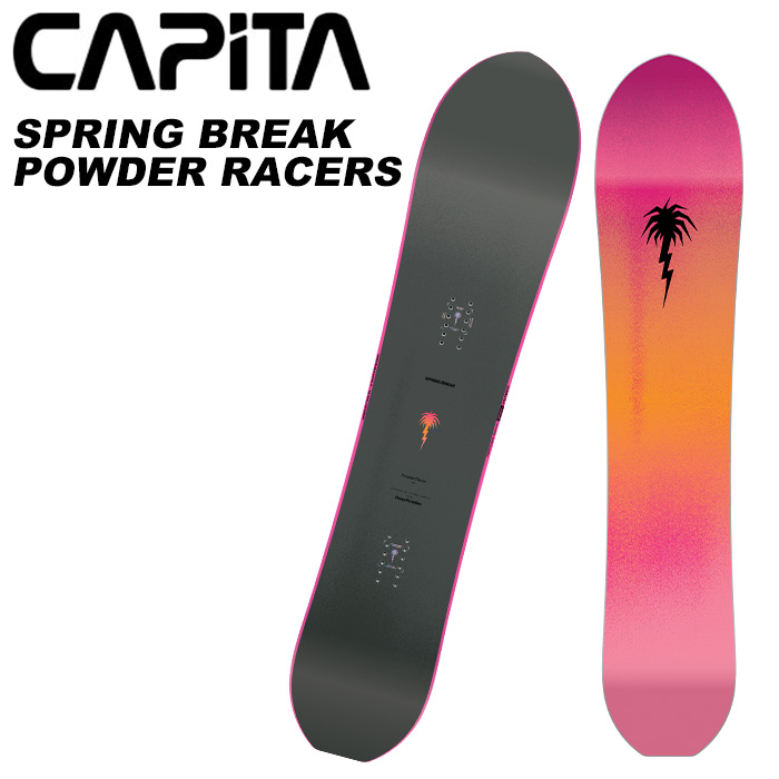 CAPITA キャピタ スノーボード 板 SPRING BREAK - POWDER RACERS 23-24
