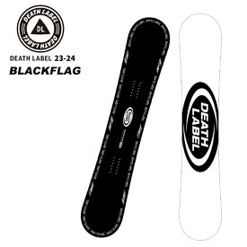DEATHLABEL デスレーベル スノーボード 板 BLACKFLAG 23-24 モデル