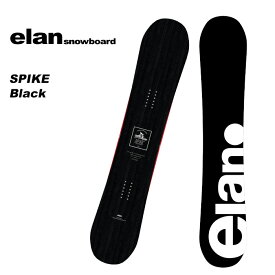 ELAN エラン スノーボード 板 SPIKE Black 23-24 モデル