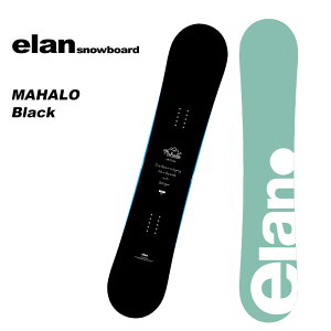 ELAN G Xm[{[h  MAHALO Black 23-24 f