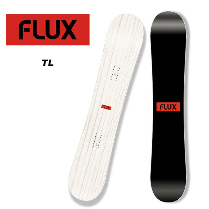 楽天市場】FLUX フラックス スノーボード 板 TL EASY CAMBER LADY 